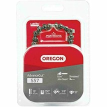 Oregon S57 Chainsaw Chain 16-Inch Cub Cadet Earthwise Worx WG303.1 Echo ... - £24.89 GBP