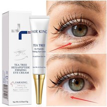 Firming Eye Cream Six Peptide Anti-Wrinkle Removal Dark Circles Anti-Aging Care - £12.97 GBP