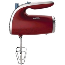 Brentwood Electric Hand Mixer Red - $22.76