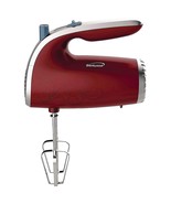 Brentwood Electric Hand Mixer Red - $31.19 CAD