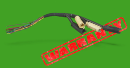 oem mercedes m112 m113 engines o2 sensor female plug connector set of 4 ... - $68.87