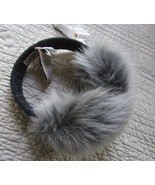 UGG Wired Earmuffs Toscana Pile Heather Grey New - $1,411.25 MXN