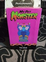My Pet Monster Ceramic Tiki Mug - £28.32 GBP