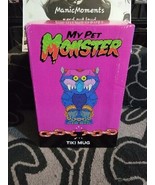 My Pet Monster Ceramic Tiki Mug - $36.00