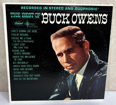 Best Of Buck Owens Capital Vinyl LP Record - £8.95 GBP