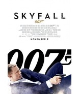 SKYFALL  27X40  Original One Sided One Sheet Movie Poster  Near Mint  Ja... - $372.80 MXN