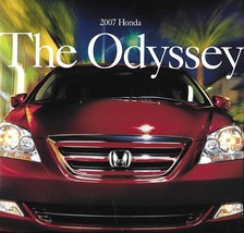 2007 Honda ODYSSEY brochure catalog 07 US LX EX Touring - £4.78 GBP