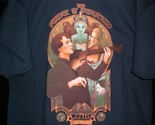TeeFury Sherlock LARGE &quot;The Science of Deduction&quot; Benedict Cumberbatch NAVY - $14.00