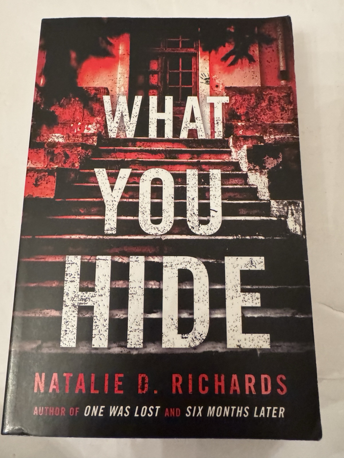 What You Hide - Paperback By Richards, Natalie D. - VERY GOOD - $3.96