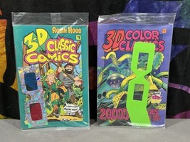 3-D Color Classics Wendy&#39;s Kids&#39; Meal 1A VF 94 95 Classic Comics Robin Hood - £10.89 GBP