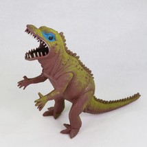 Iguanodon Godzilla Figure Vintage 80s AAA 5&quot; Plastic Hong Kong Dinosaur ... - $366.90 MXN