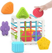 Mingkids Montessori Toys For 1 Year Old, Toy 6 Pc Multi, Baby Toys 12 Month - $38.99