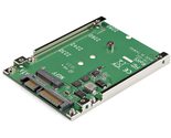 StarTech.com M.2 SATA SSD to 2.5&quot; SATA Adapter, Not Compatible with NVMe... - $35.68