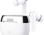 OGG K6 Wireless Earbuds ANC Bluetooth Earphones Active Noise Cancelling ... - £21.75 GBP