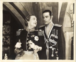 *THE EAGLE (1925) Russian Lieutenant Rudolph Valentino &amp; Czarina Louise Dresser - £27.97 GBP