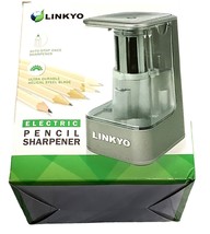 Linkyo Electric Pencil Sharpener Auto Stop Durable Office School Work - £21.70 GBP