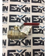 ProLine 107-004NL Forged Brass Full Port Ball Valve, 3/4 - $25.00