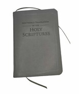 New World Translation of The Holy Scriptures Grey Leather Bound 2013 Hol... - $2.09