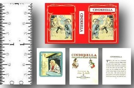 Handcrafted 1:12 Scale Miniature Book Cinderella John R.Neill - £31.46 GBP