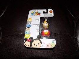 Disney Tsum Tsum Series 3 Mickey, Miss Bunny, &amp; Iago 1&quot; Minifigure 3-Pack NEW - £17.23 GBP