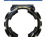 Casio G-Shock Protection GA-110GB Watch Band Bezel Black Shiny Shell Gol... - $32.95