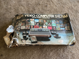 Atari CX-2600 A Console Video Computer System tested in box - £105.13 GBP