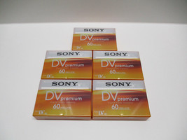 5 Sony VX2100 PR4 mini DV video tape for VX700 VX2000 VX1000 TRV950 camc... - $114.99