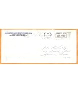 AHL Rochester Americans Amerks 1972 Logo Envelope The War Memorial New York - £1.56 GBP