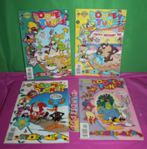 4 Vintage WB Looney Tunes Comic Books 1994 1995 - £19.77 GBP