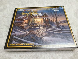 TERRY REDLIN “And Crown Thy Good with Brotherhood&quot; 1000 Pc Puzzle White Mountain - £9.82 GBP