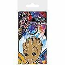 Guardians of the Galaxy Rubber Keychain - £4.91 GBP