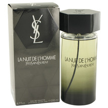 Yves Saint Laurent La Nuit De L'Homme Cologne 6.8 Oz Eau De Toilette Spray image 2