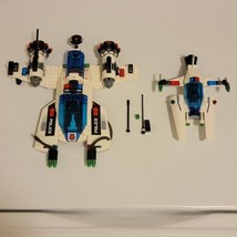 Lego Space Police Hyperspeed Pursuit 5973 / 5981 3 Minifigs - Incomplete? - $81.66