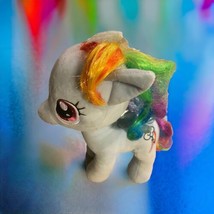My Little Pony Build A Bear Rainbow Dash Plush Toy Blue 16” Good Hair - £12.59 GBP