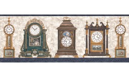 Clocks FW4042B Wallpaper Border - $16.99