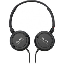 Sony MDR-ZX100 Stereo Headphones (Black)  - $27.99