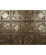 Mirroflex Backsplash Charleston Cracked Copper - £11.72 GBP