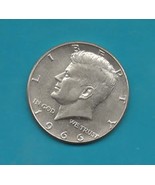 1966 Kennedy Halfdollar Silver Near Uncirculated Brillant - £7.19 GBP
