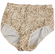 Vanity Fair Women's Panties Panty BRIEF Leopard Print M 6 13467 Signatur... - $19.79