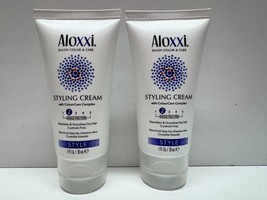 Lot of 2 ALOXXI Styling Cream 1 oz ea TRAVEL Size - $12.86