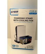 AYWHP PS5 changing Stand With Cooling KJH-P5-010-2 - $362.91 MXN