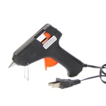 Art Craft Repair Tool Electric Heating Hot Melt Glue Gun + 6Pc hot melt ... - $7.93