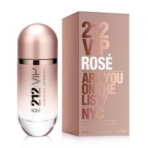 212 VIP Rose by Carolina Herrera for Women 2.7 fl.oz / 80 ml Eau De Parfum Spray - $97.98