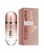 212 VIP Rose by Carolina Herrera for Women 2.7 fl.oz / 80 ml Eau De Parf... - £76.73 GBP