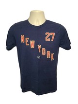 Reebok NHL New York Rangers Ryan MCDonagh #27 Kids Large 14 16 Blue TShirt - $334.55 MXN