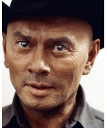 Yul Brynner with wild robotic stare as The Gunslinger 1973 Westworld 11x... - £11.94 GBP