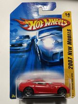 Hot Wheels 2007 New Models 1:64 Scale Red Ferrari 599 GTB Die Cast Car #14 by Ho - £22.88 GBP