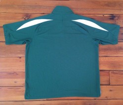 University South Florida Bulls USF Green Nike Dri Fit Dry Golf Shirt 3XL XXXL - £23.96 GBP