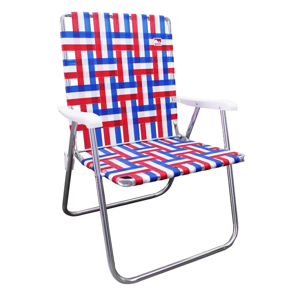 Outdoor Spectator (2-Pack) Classic Aluminum Webbed Folding Lawn / Camp Chair - £111.20 GBP