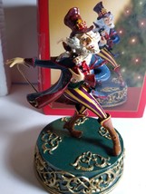 Nutcracker Suite Figurine The Bon-Ton 6” Original Box Christmas Figure Holidays - $33.25